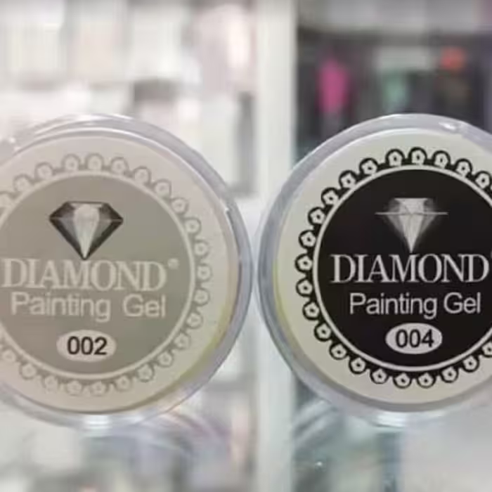 پینتینگ ژل دیاموند ژل کاسه ای Diamond