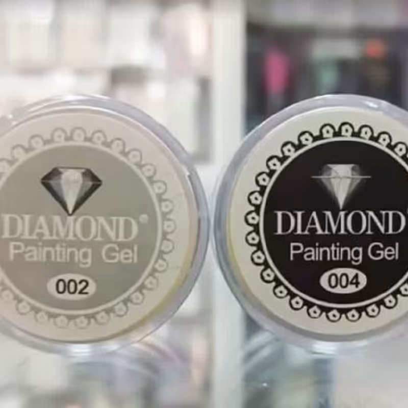 پینتینگ ژل دیاموند ژل کاسه ای Diamond