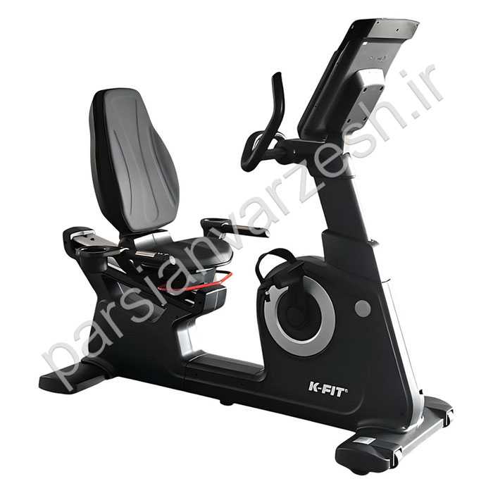 دوچرخه ثابت مبله K-FIT مدل 9003RW