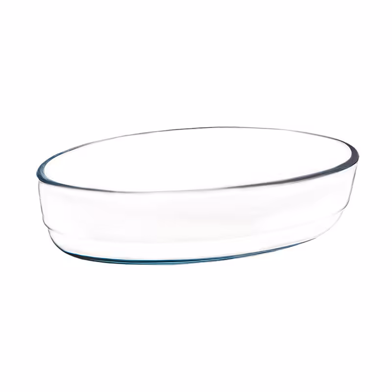 تابه پیرکس بیضی سایز 21×13 مدل 221B