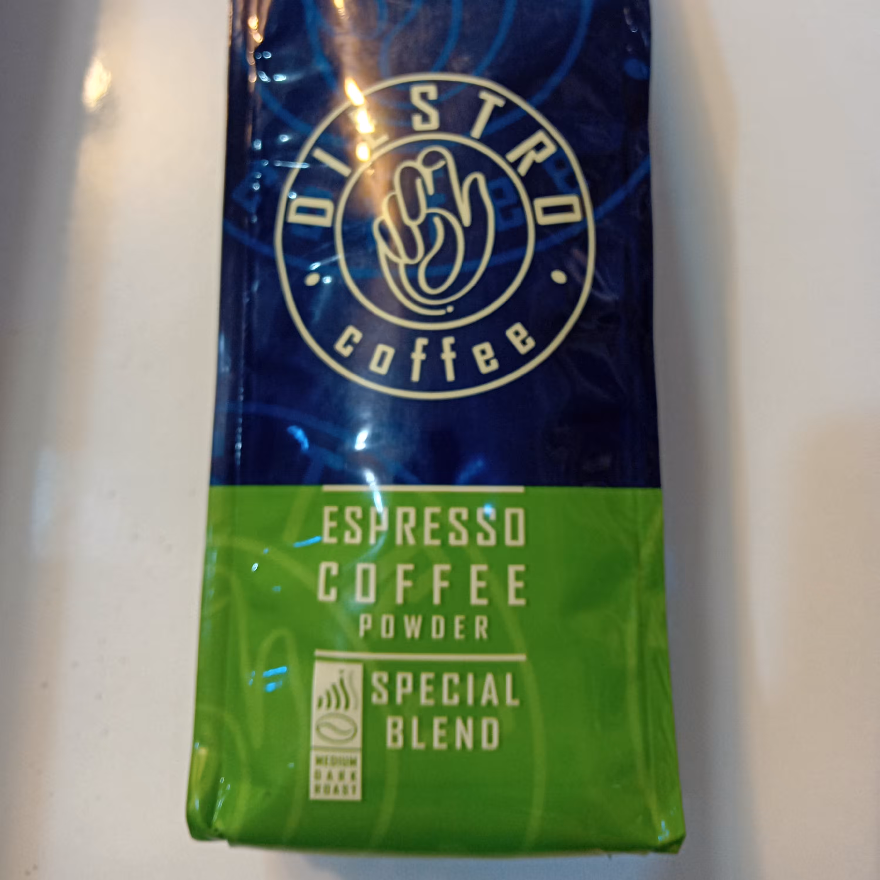 قهوه اسپرسو پودری دیسترو اسپشیال