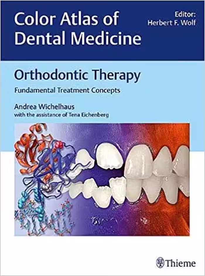 󾕇 دانلود کتاب Orthodontic Therapy Fundamental Treatment Concepts (Color Atlas Of Dental Medicine), 2017 - دانلود کتاب های دانشگاهی