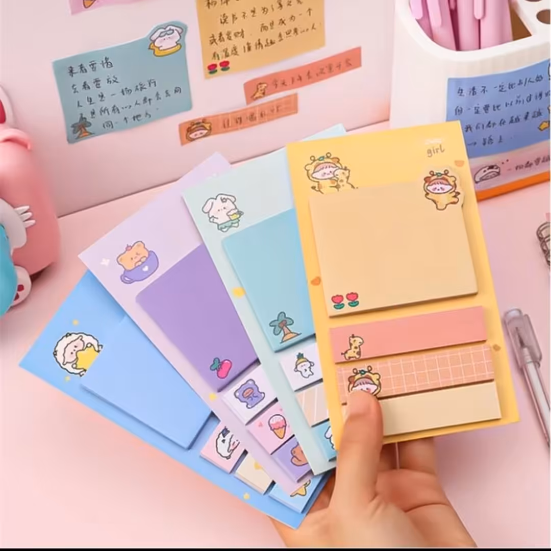 ست استیک نوت طرحدار