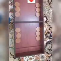 کشمکش بازی دونفره پرهیجان کشمکش،جنسش ام دی اف ضخیم سایز 70 در30