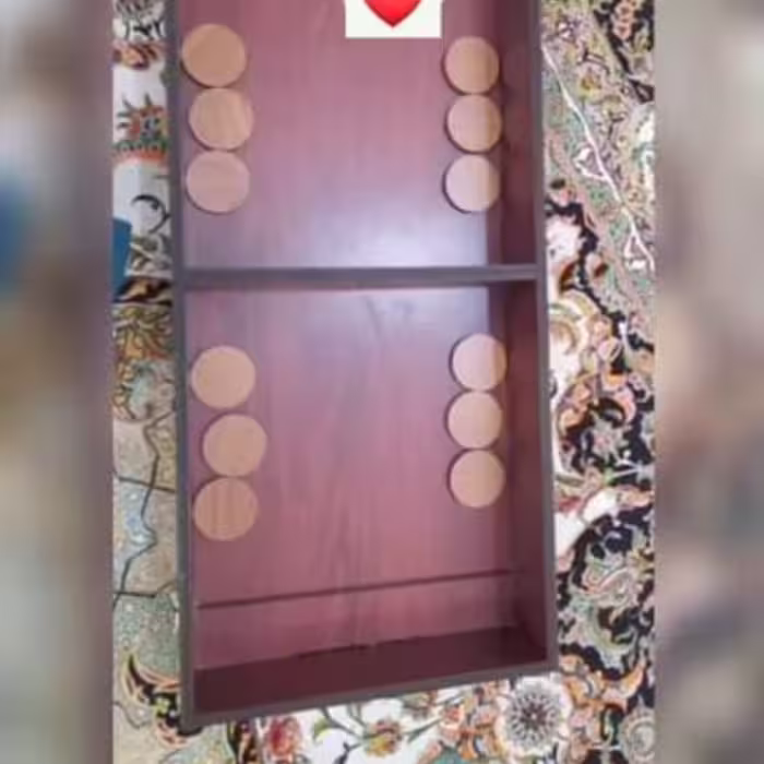 کشمکش بازی دونفره پرهیجان کشمکش،جنسش ام دی اف ضخیم سایز 70 در30