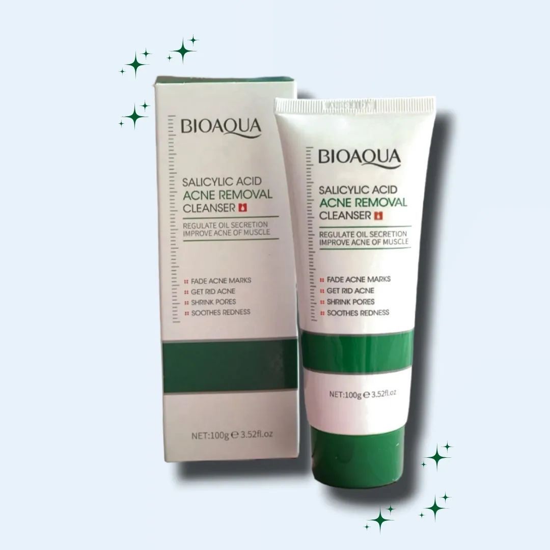 شوینده سالیسیلیک اسید  BIOAQUA 