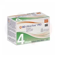 پن انسولین BD سایز 4 بسته 100 عددی