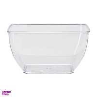 پیاله یکبار مصرف کوشا مدل چهارگوش 1200cc کد X0405 بسته 6 عددی