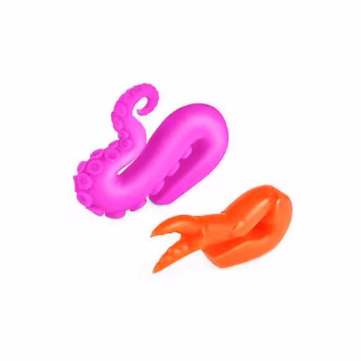 نگهدارنده درب قابلمه مدل هشت پا و خرچنگ بسته 2 عددی