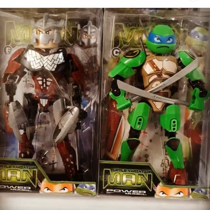 لگو طلقی بزرگ نینجا،عالی