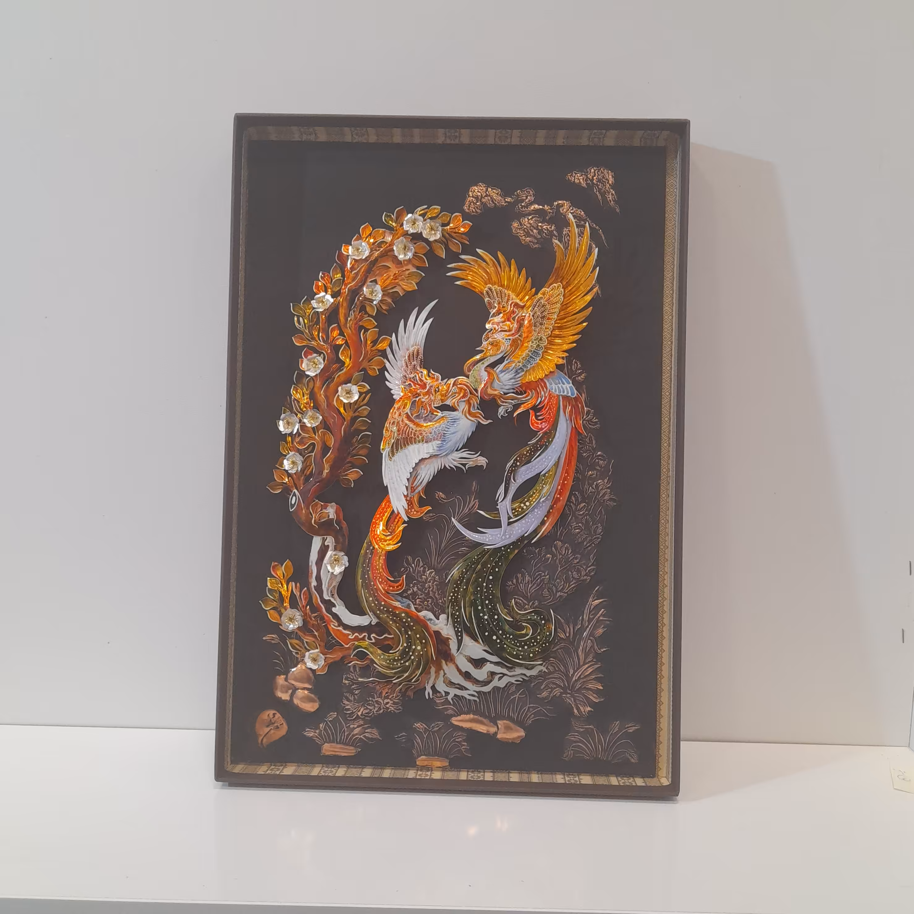 ظاهر و باطن نقاشی مس