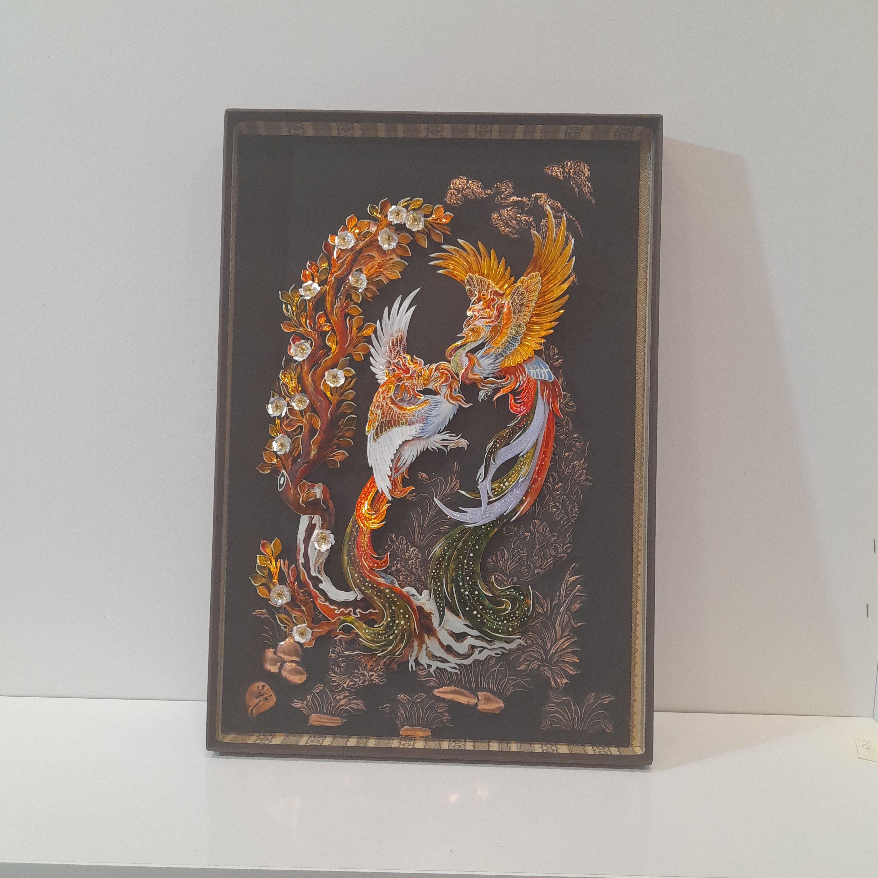 ظاهر و باطن نقاشی مس