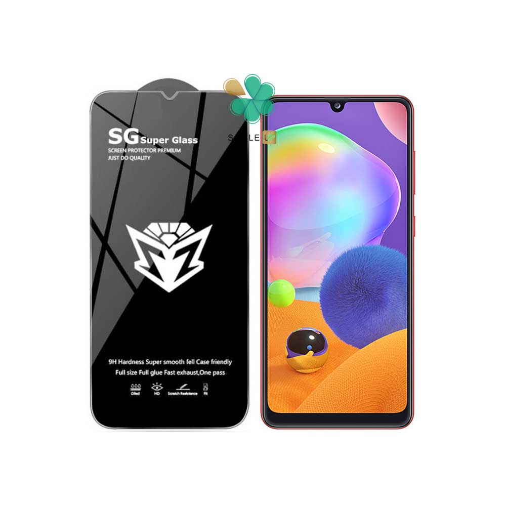 گلس محافظ صفحه گوشی سامسونگ Samsung Galaxy A31 مدل SG Super