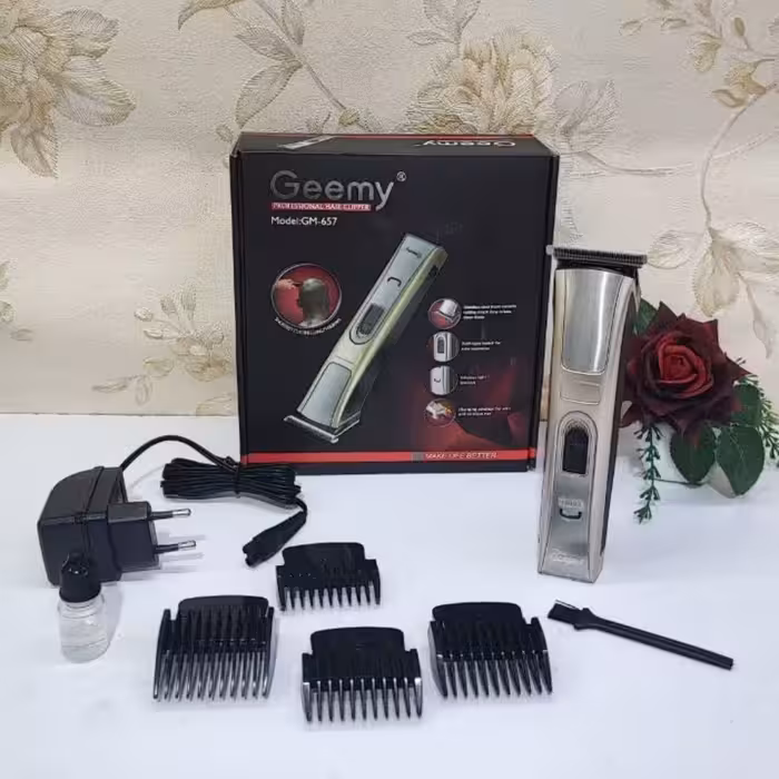 خط زن شارژی و برق مستقیم مدل 657 جیمی