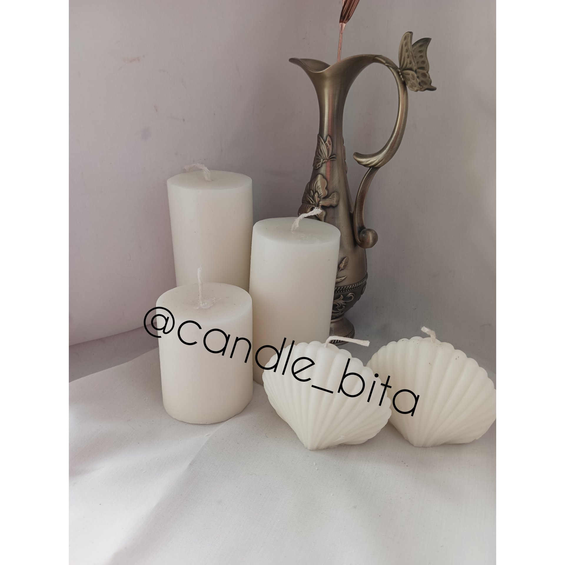 شمع صدف و استوانه