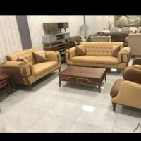 مبل راحتی غدیر مبلمان چستر کمربندی 