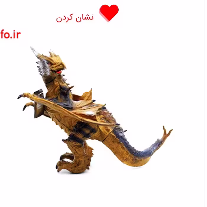 فیگور اژدهای عقاب طلایی