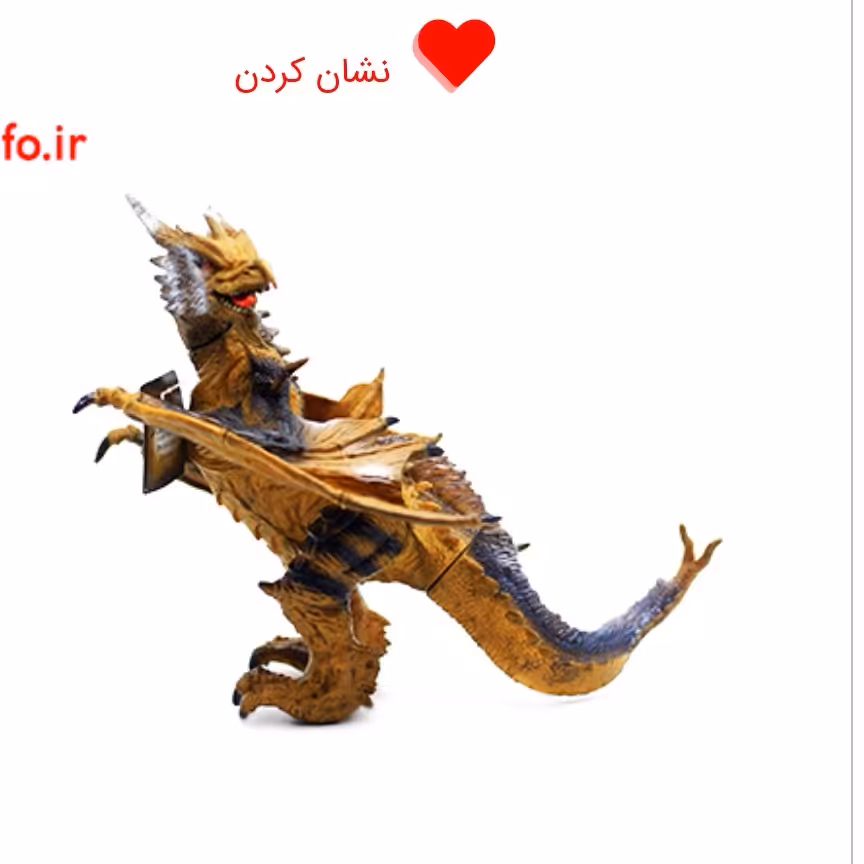 فیگور اژدهای عقاب طلایی