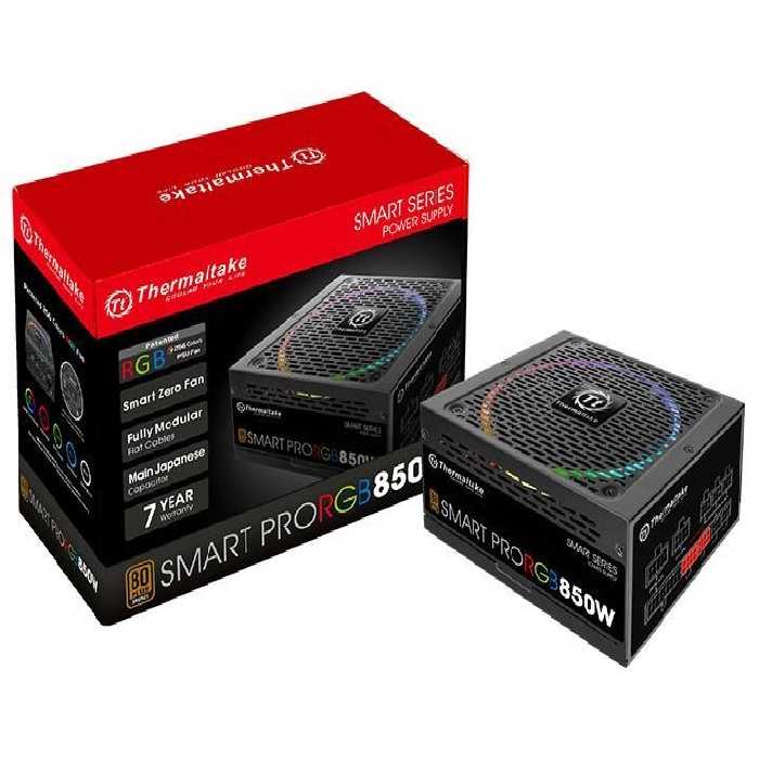 منبع تغذیه ترمالتیک مدل اسمارت پرو آر جی بی با توان 850 وات