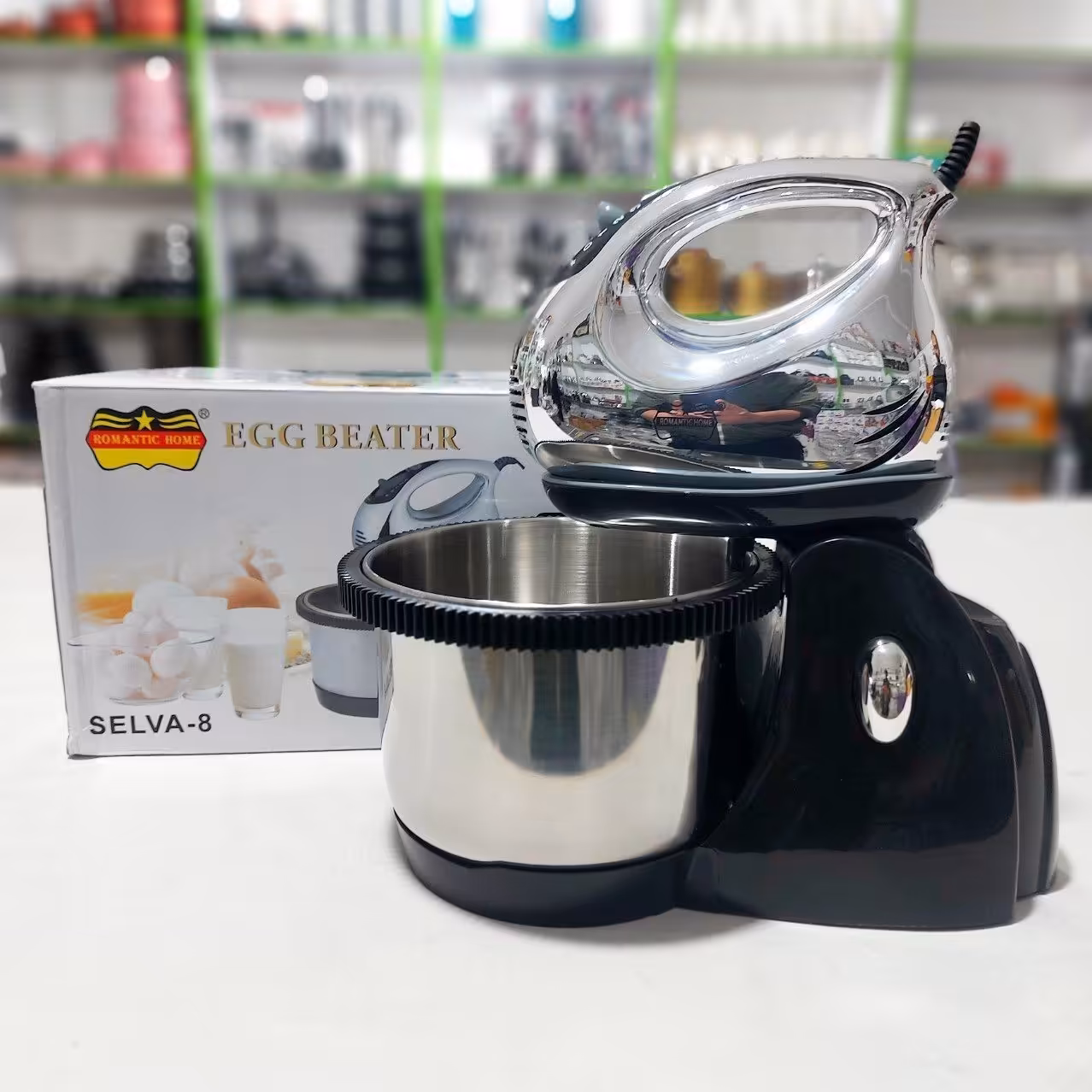 همزن کاسه دار چرخشی رمانتیک 