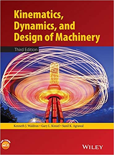 󾕇 دانلود کتاب Kinematics, Dynamics, And Design Of Machinery, 2016 - دانلود کتاب های دانشگاهی