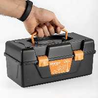 جعبه ابزار پلاستیکی مدل مانو