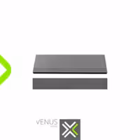 پله و زیرپله بتنی  طرح چرمی