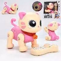 اسباب بازی ربات گربه کنترلی رنگ صورتی کد P/K31A/A