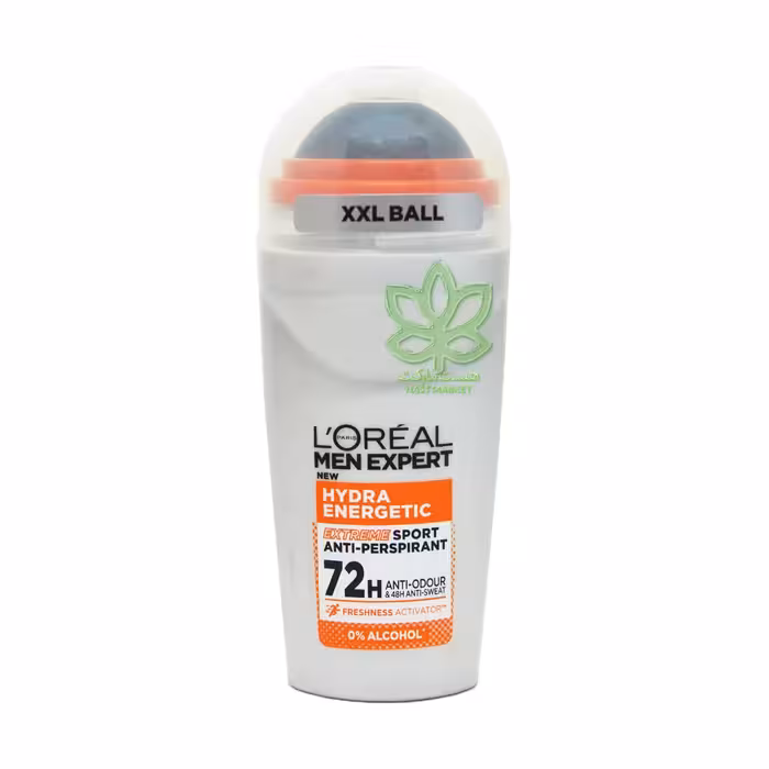 مام رول ضد تعریق آقایان آبرسان 50 میل هیدرا انرژِی لورآل - loreal
