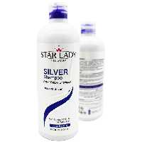 شامپو ضد زردی استار لیدی مدل Silver حجم 400 میلی لیتر مجموعه 2 عددی

