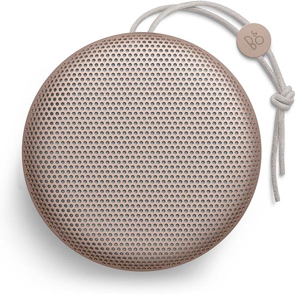 بنگ اند آلفسن پرتابل مدل Beoplay A1 رنگ Sand Stone - Hiapple.ir