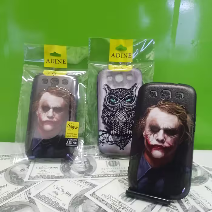 گارد گوشی سامسونگ  s3 طرح دار برجسته