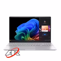 لپ تاپ ایسوس مدل S5507QA Snapdragon Xlite X1E78 100 32G D5 1TSSD INTEL