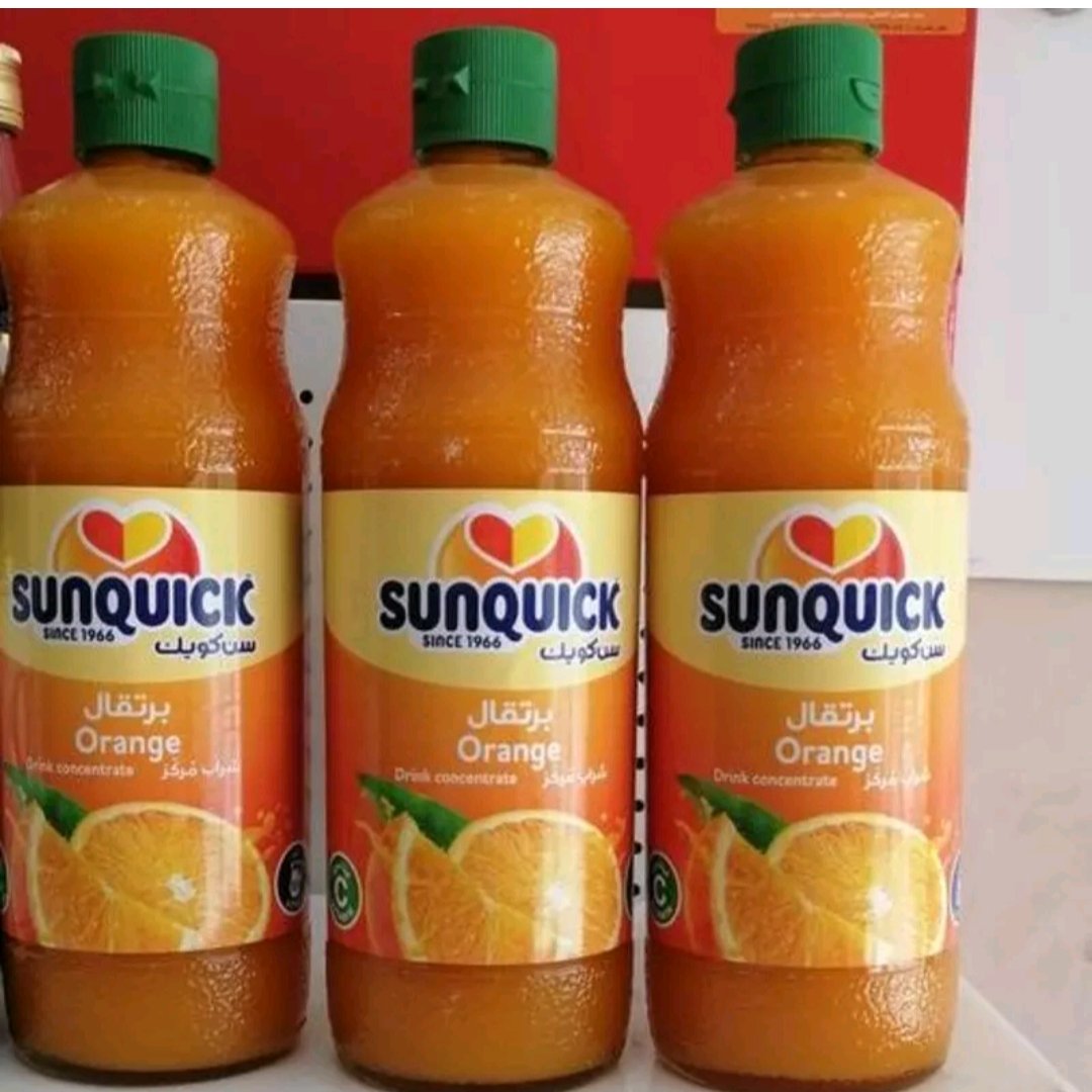 شربت پرتقال سنکوییک 840میل