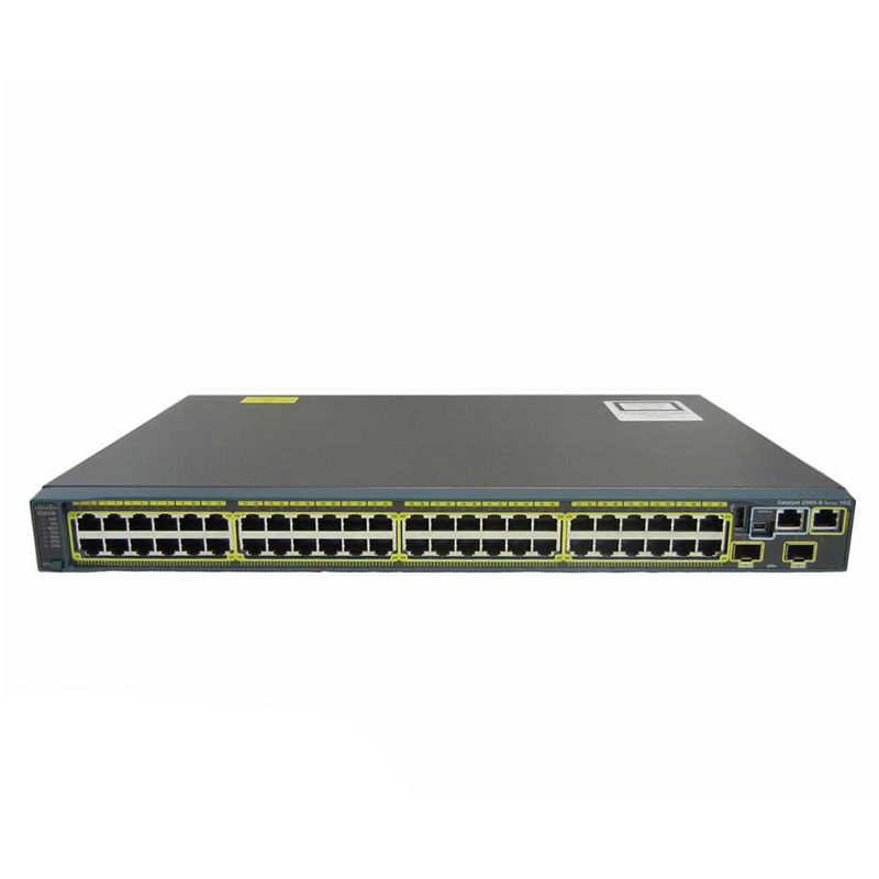 سوئیچ ریفر 48 پورت سیسکو WS-C2960S-48TD-L