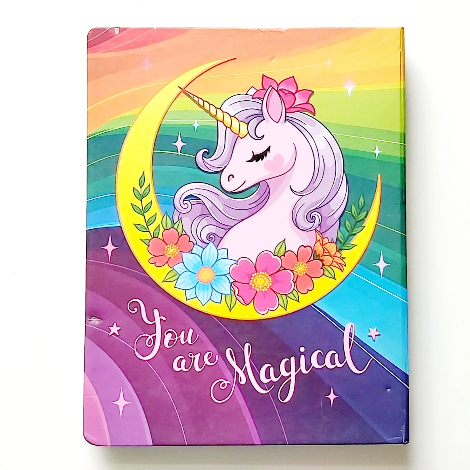 کلاسور  26 حلقه سویل طرح یونیکورن 