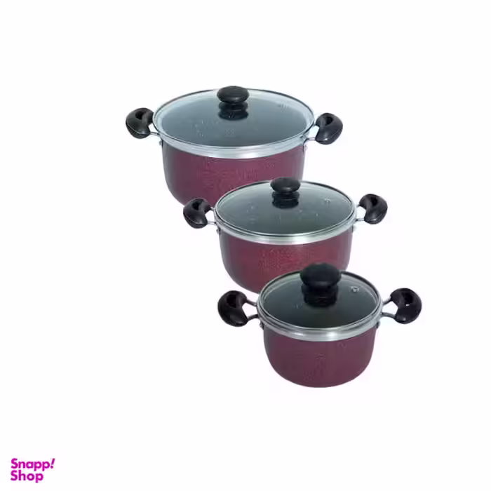 سرویس قابلمه 6 پارچه مدل M45