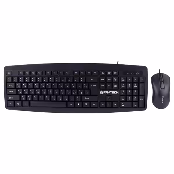 کیبورد و ماوس فنتک مدل KM-100