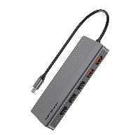 هاب 12 پورت USB-C پاورولوجی مدل P121HBCGY