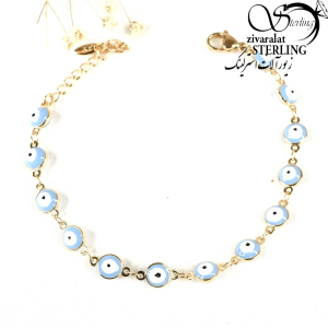 دستبند زنجیری چشم زخم برند ژوپینگ