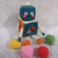 ربات هوش بافتنی