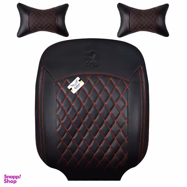 روکش صندلی خودرو سوشیانت مدل ونیز مناسب برای پژو 206 به همراه پشت گردنی