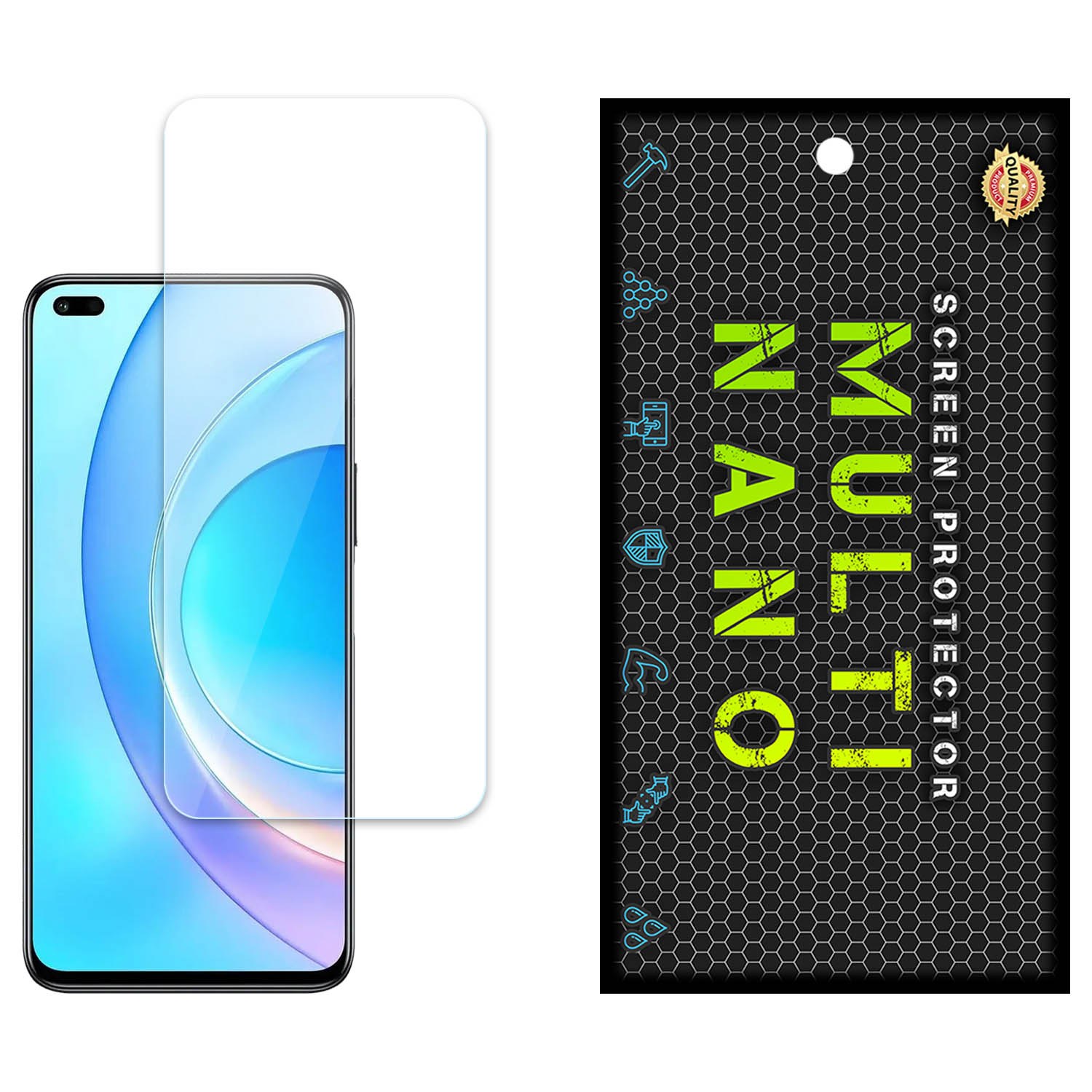 محافظ صفحه مولتی نانو مدل X-S1N برای موبایل آنر 50 Lite