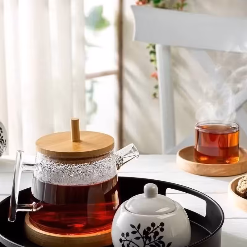 سینی سرو پلاس مشکی