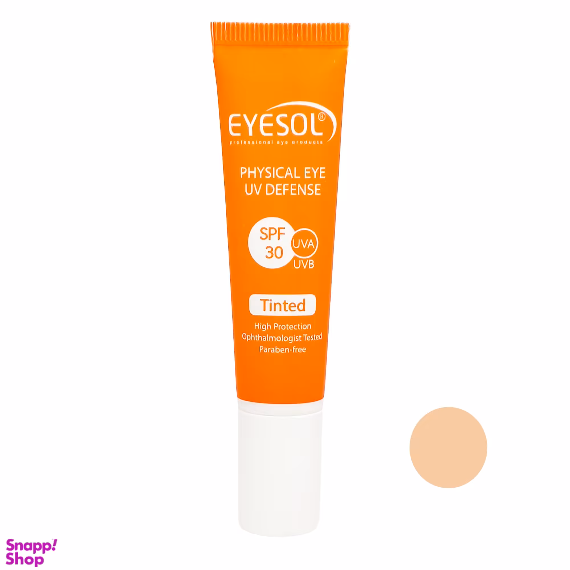 کرم ضد آفتاب دور چشم آیسول (Eyesol) مدل Teye حجم 15 میلی‌‌ لیتر