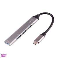 هاب تایپ سی 4 پورت USB3 وریتی (Verity) مدل H410T