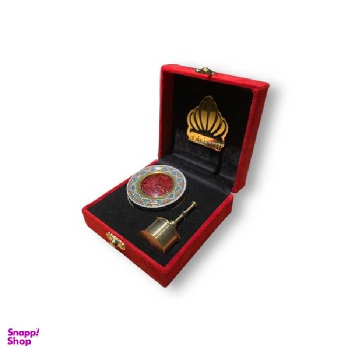 زعفران کادویی ویژه سوپر نگین زرتاج وزن 0.5 مثقال