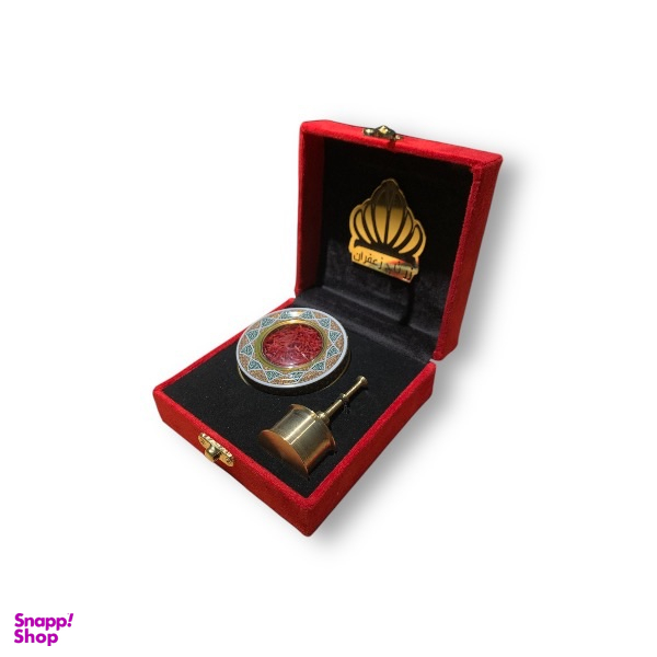 زعفران کادویی ویژه سوپر نگین زرتاج وزن 0.5 مثقال