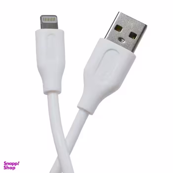 کابل تبدیل USB به لایتنینگ خنجی مدل KH-C104 طول 1متر
