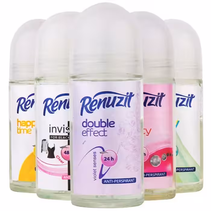 مام رولی ضدتعریق 24 ساعته رینوزیت ( تک به قیمت عمده)